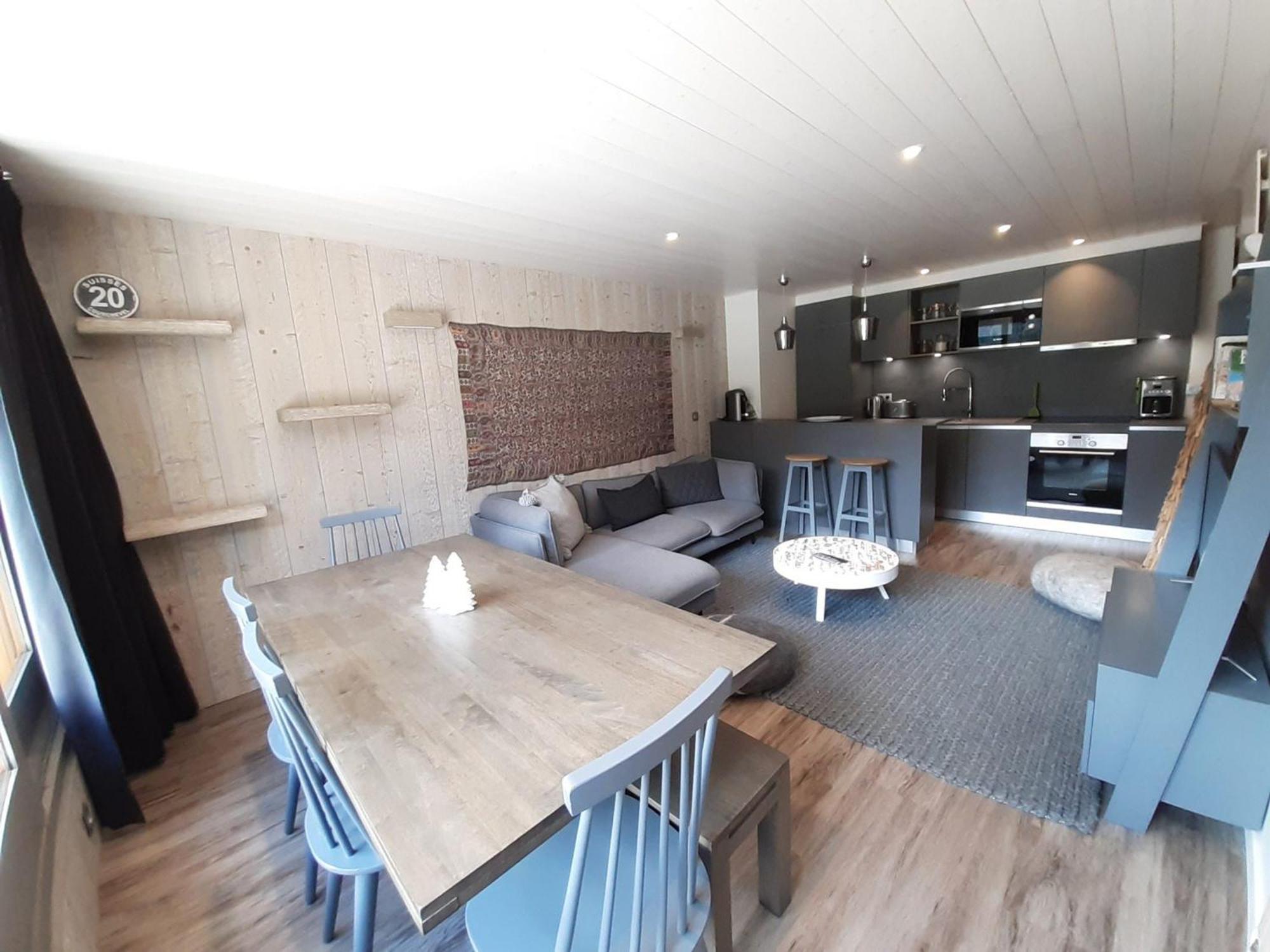 Appartement Skis Aux Pieds, 3 Chambres, Renove, Idealement Situe Pres Des Commerces A Courchevel 1650 - Fr-1-514-61 Екстер'єр фото