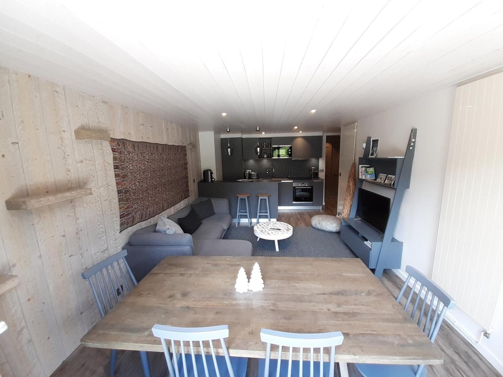 Appartement Skis Aux Pieds, 3 Chambres, Renove, Idealement Situe Pres Des Commerces A Courchevel 1650 - Fr-1-514-61 Екстер'єр фото
