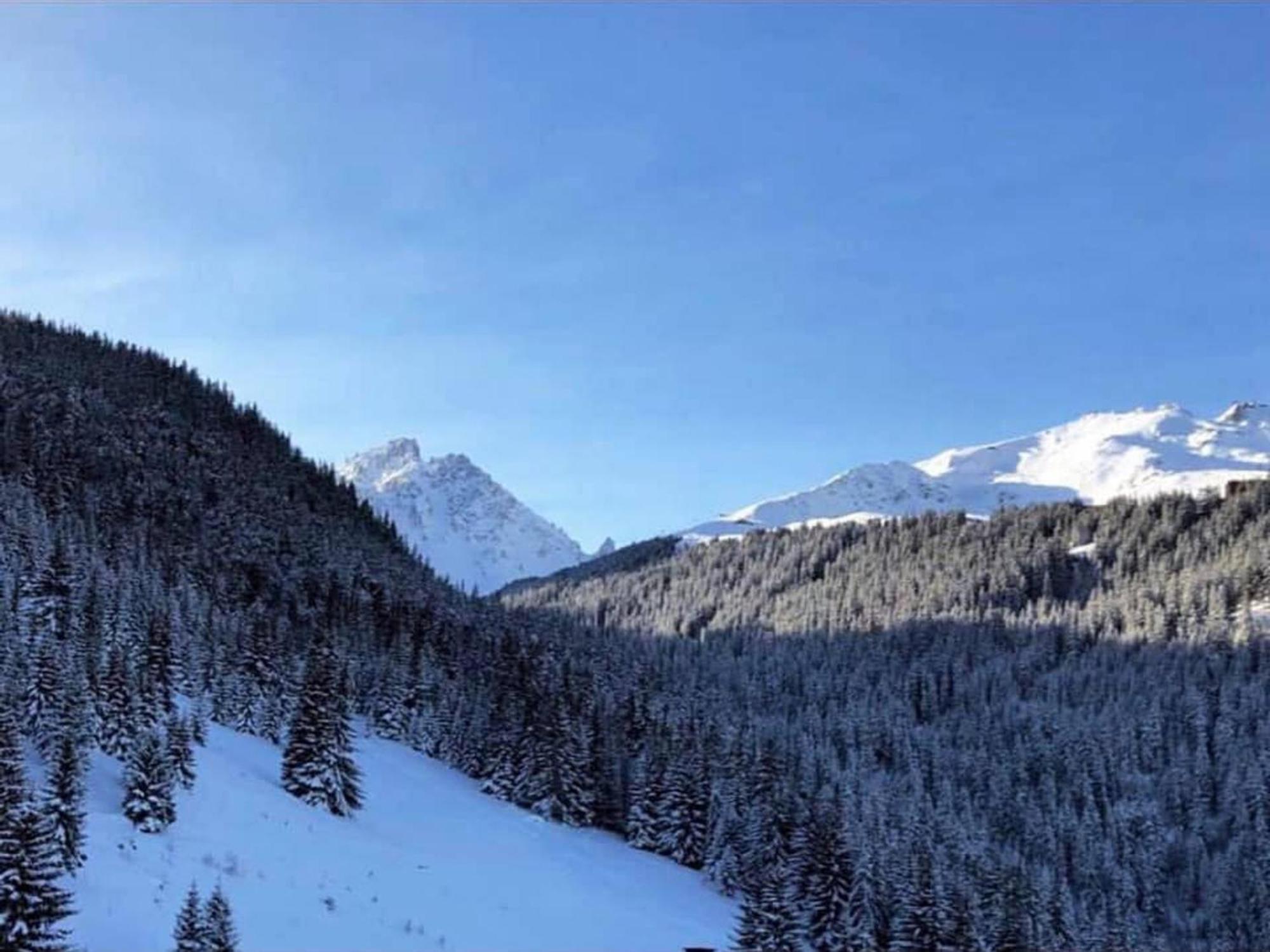 Appartement Skis Aux Pieds, 3 Chambres, Renove, Idealement Situe Pres Des Commerces A Courchevel 1650 - Fr-1-514-61 Екстер'єр фото
